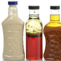 Which bottled salad dressing is the healthier choice?