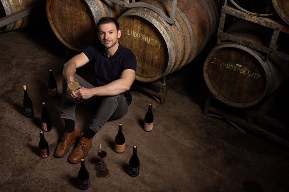 Wine consultant Marcell Kustos says Australian chardonnays are some of the world’s best.