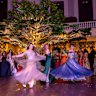 Some Celestial community members met for the first time since forming online friendships at the ball.