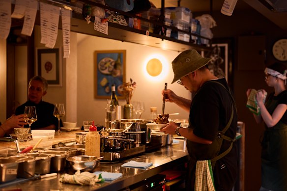 Minima's menu includes Thai, Chinese, South-East Asian and European influences.
