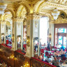 Budapest’s Cafe New York claims to be the world’s most beautiful cafe – and it’s difficult to mount a counter-argument.