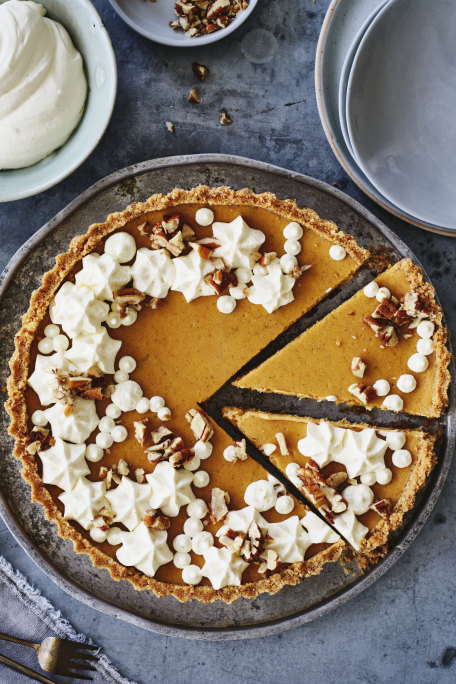Thanksgiving dessert recipe: Pumpkin pie cheesecake recipe with
