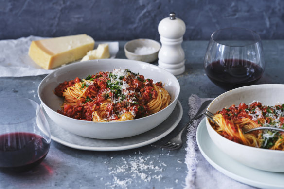 Adam Liaw’s Australian bolognese, the first in his 10-part series of dishes everyone should master. 
