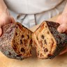 Fruit loaf comes in a kid-friendly shape and a more adult version spiked with red wine.