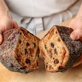 Fruit loaf comes in a kid-friendly shape and a more adult version spiked with red wine.