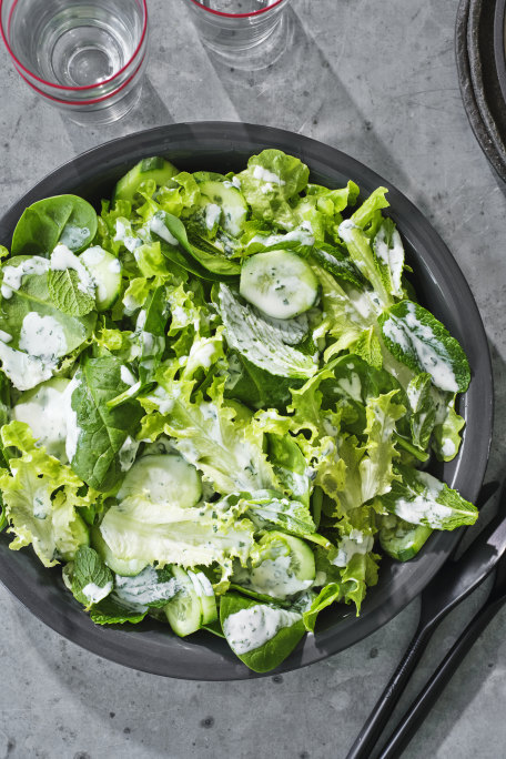 Best green salad recipe