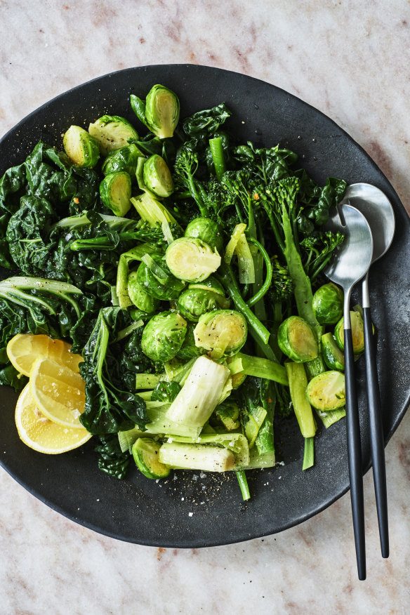 Eat a couple of cups of cruciferous vegetables every day.