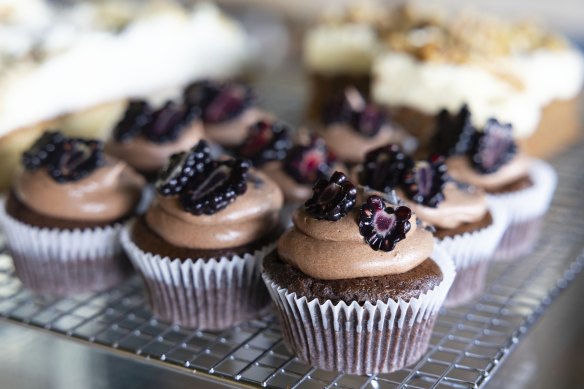 Nostalgia fuels the pastry counter.