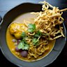 Khao soi chicken at Boon Choou.