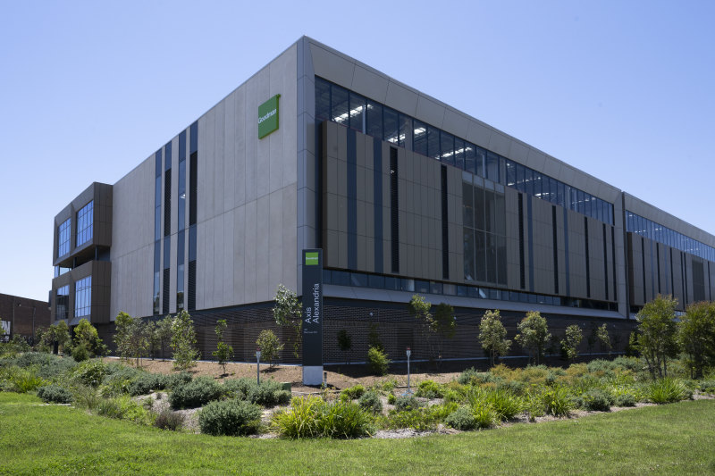 Inside Goodman’s first multistorey warehouse in Australia