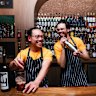 Silver’s Motel co-owners Michael Chiem and Tynan Sidhu.