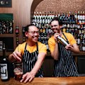 Silver’s Motel co-owners Michael Chiem and Tynan Sidhu.