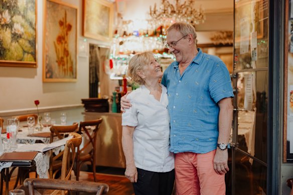 Owners Halina and Janusz Pawlak.