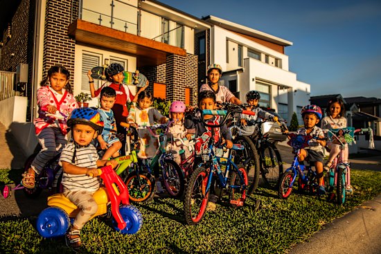 In Austral, promised parks and playgrounds have not been delivered, despite locals calling for more green space.