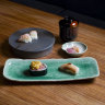 The sushi course at Shusai Mijo includes miso soup made with chef Jun Oya’s signature dashi.