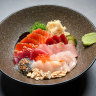 Chirashi bowl.