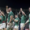 Dominant Ireland topple All Blacks again in Dublin