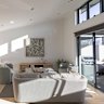 A first home buyer couple paid $1.46 million at auction on Saturday for an apartment in Petersham.