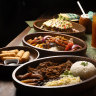 A selection of South American dishes at Papelon.