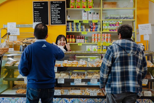 Chilean bakery La Paula is a Fairfield icon.