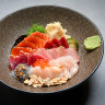 Go-to dish: Chirashi bowl.