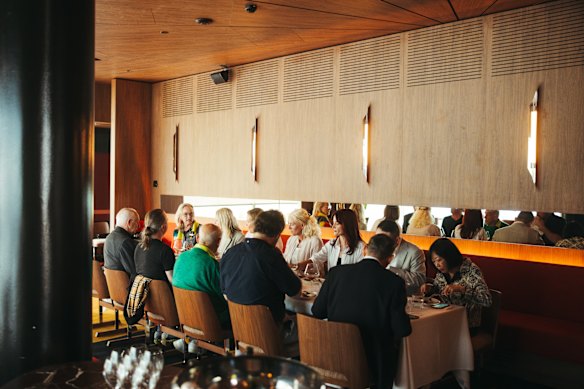 Good Food gathers with recipients of the Vittoria Coffee Legend Award at The International.