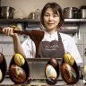 Jin Sun Kim, head chocolatier at Kakawa Chocolates in Darlinghurst, Sydney.
