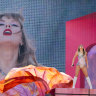 Taylor Swift performed to her biggest ever crowd of 96,000 people a night at the MCG. 