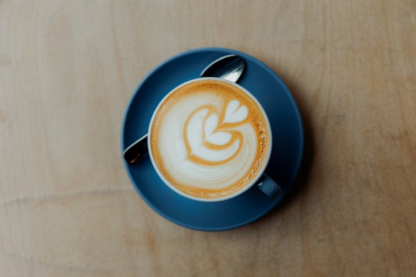 Coffee at Artificer, Surry Hills.