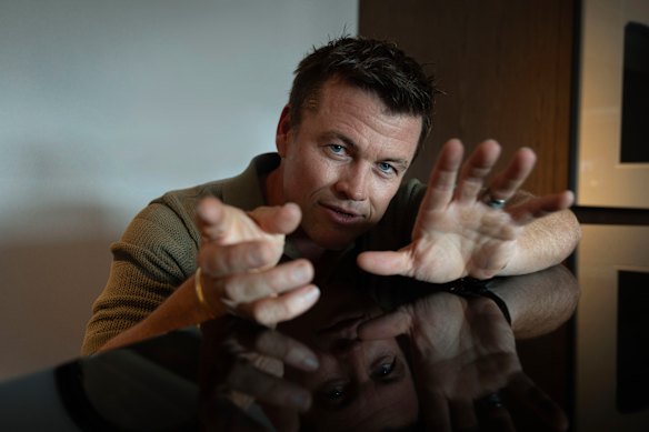 Big brother: Luke Hemsworth, the eldest of the three famous Australian siblings.