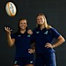 Teagan and Maddison Levi have turned down a lucrative temporary switch to NRLW to commit to chasing their Olympic dreams with Rugby Australia