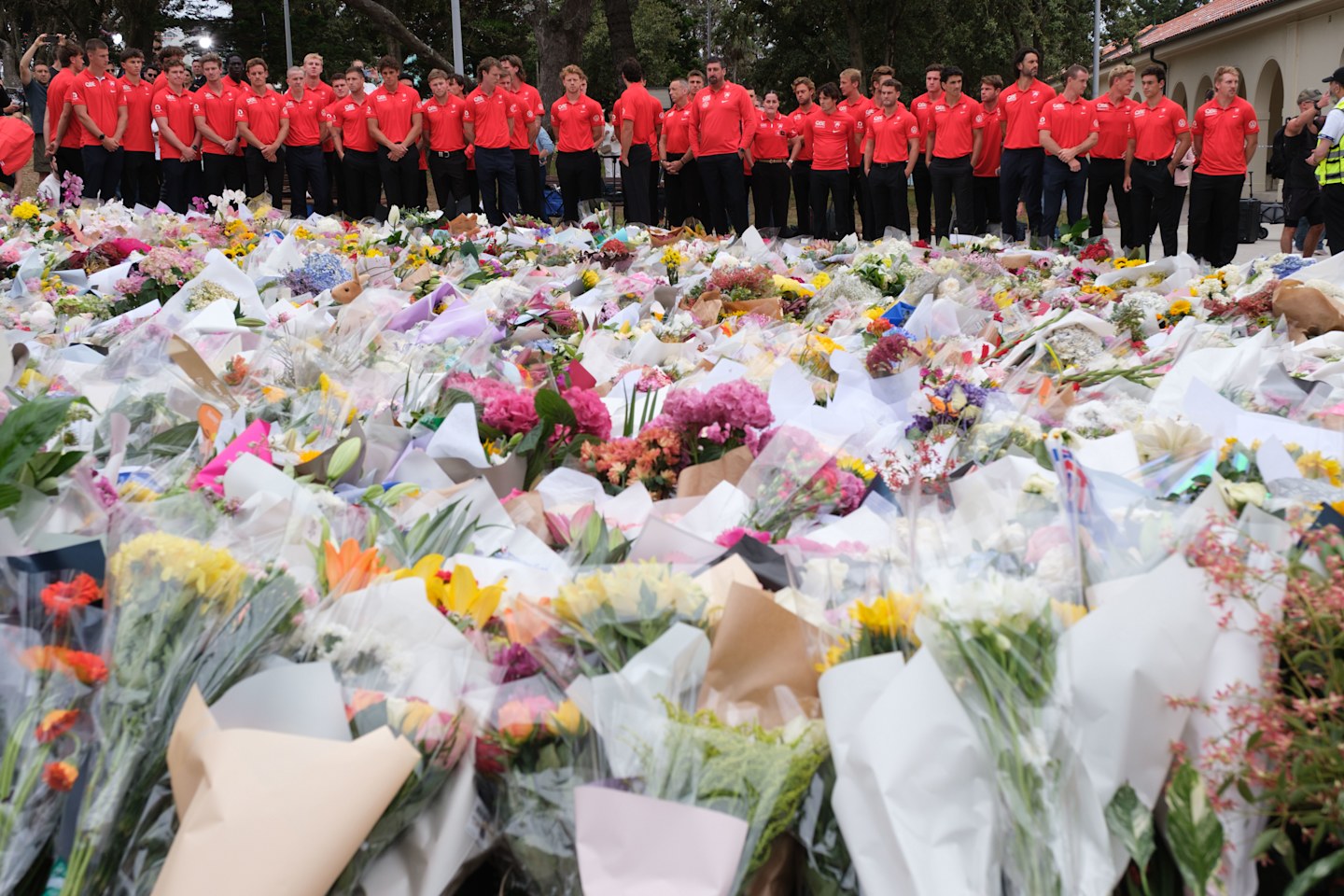 Bondi Beach shooting: Photos of tributes for Sydney shooting victims