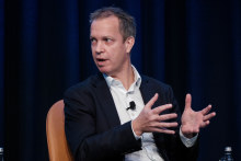 Ampol managing director Matthew Halliday. 