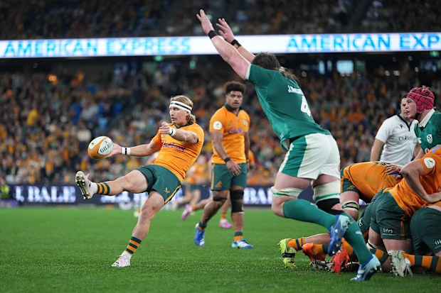 Nations Championship 2026 LIVE scores: Wallabies vs Ireland results ...