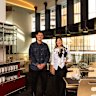 Duan Wong and Isabella Wong at The Malaya’s new home.