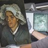 Secret Van Gogh self-portrait found on reverse of another painting