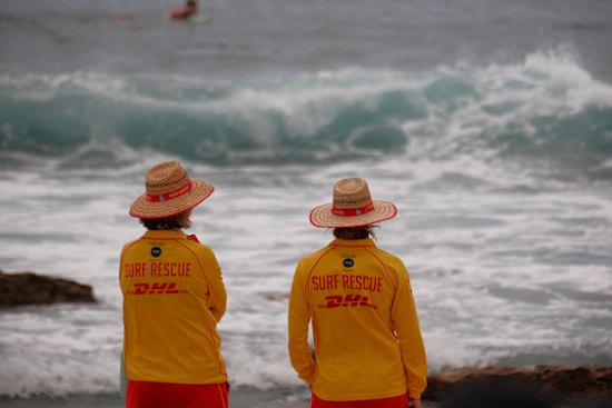 Surf rescue