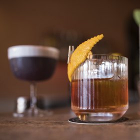 Cocktails with pisco.