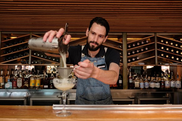 The Opera bar has changed hands.   