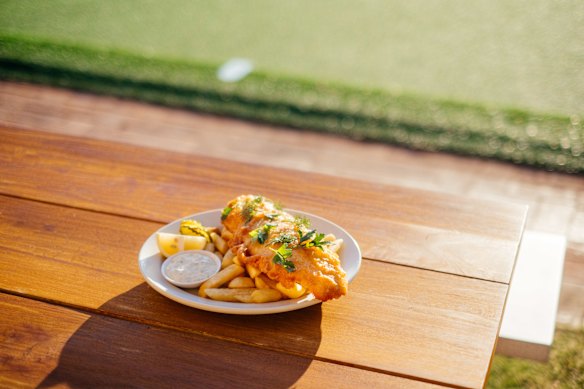 Tasty at Doubleview Bowls Club.