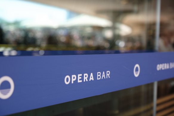 Opera Bar is within walking distance of the Opera House.      