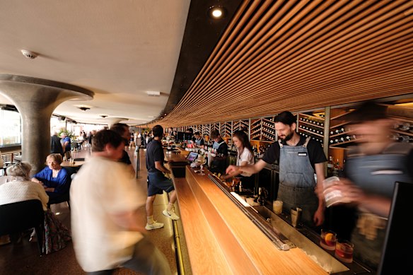 The new owners are planning a revamp.       