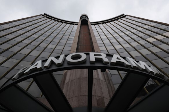 The BMA Tower at 815 Pacific Hwy Chatswood. 