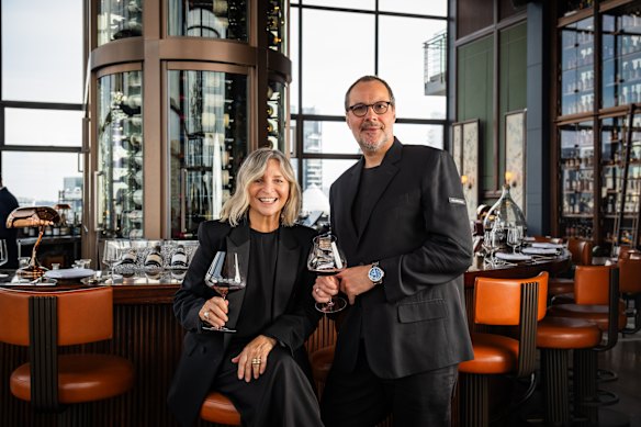 Vicki Wild and Martin Benn will oversee the food at Melbourne’s 67 Pall Mall.