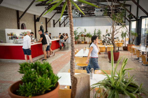 A sneak peek at the new Poor Toms bar and restaurant at Brompton Street, ahead of its official opening later this month.