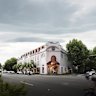 An artist’s impression of the forthcoming 25hours Hotel The Olympia in Paddington.