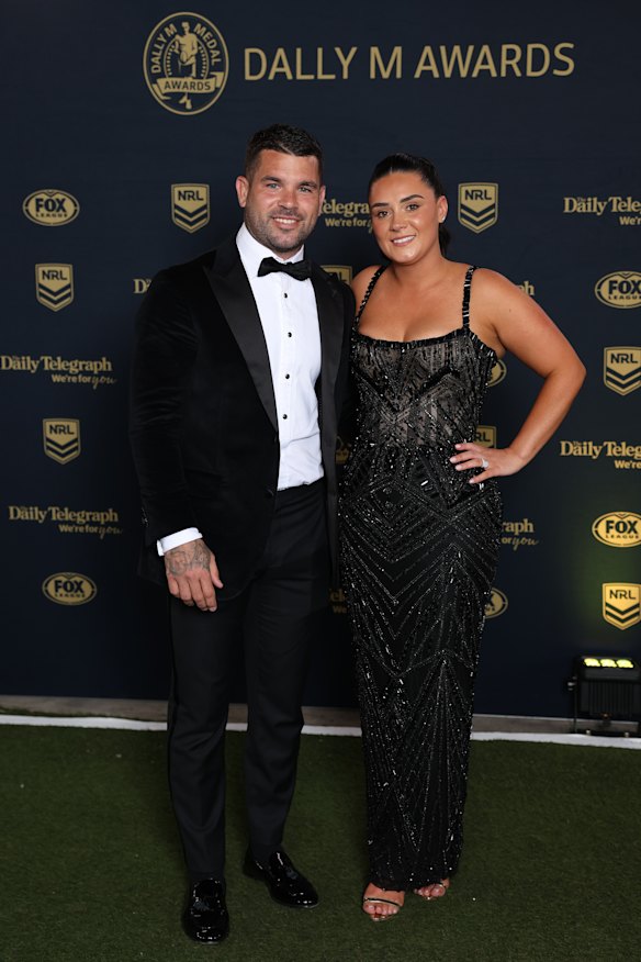 Adam Reynolds and guest.