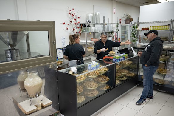 Al Amara and its fresh tahini in Fairfield.