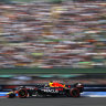 Verstappen on pole in Mexico and chasing F1 record