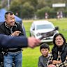 Four buyers contested the auction for 17 Shearwater Crescent, Maribyrnong.